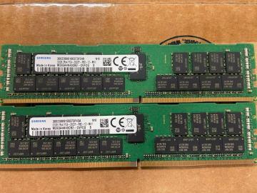 M393A4K40CB2-CVF Samsung 32GB DDR4 2933 ECC RDIMM Module